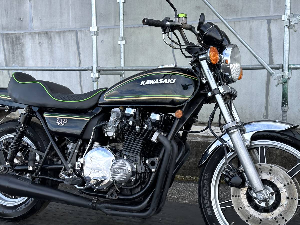 超極上 KZ1000 LTD!! 状態最高!! 外装とても綺麗です!! KAWASAKI 超極上 KZ1000 LTD!! 状態最高!! 外装とても綺麗です!! KAWASAKI