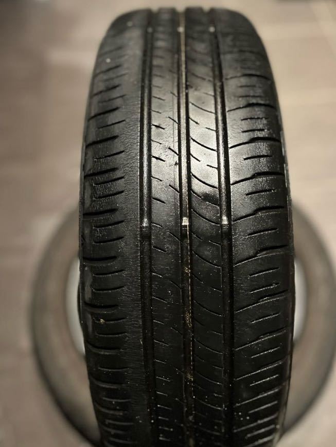 ダンロップ　DUNLOP ENASAVE EC300＋ 75V 165/55R15 2本セット　15インチ_画像9