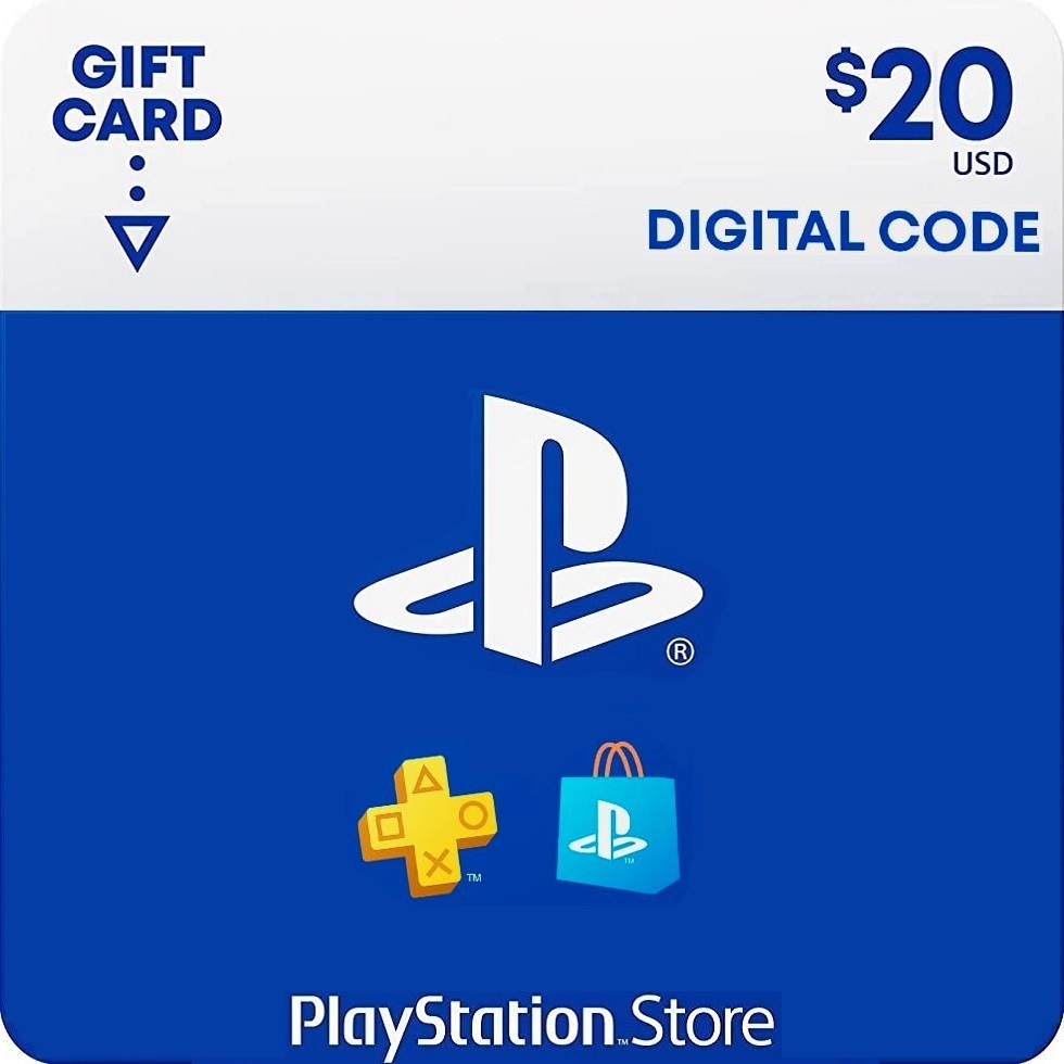 USA 北米版 PSN $20 コード プレイステーション ストアーカード ネットワークカード コード配信_画像1