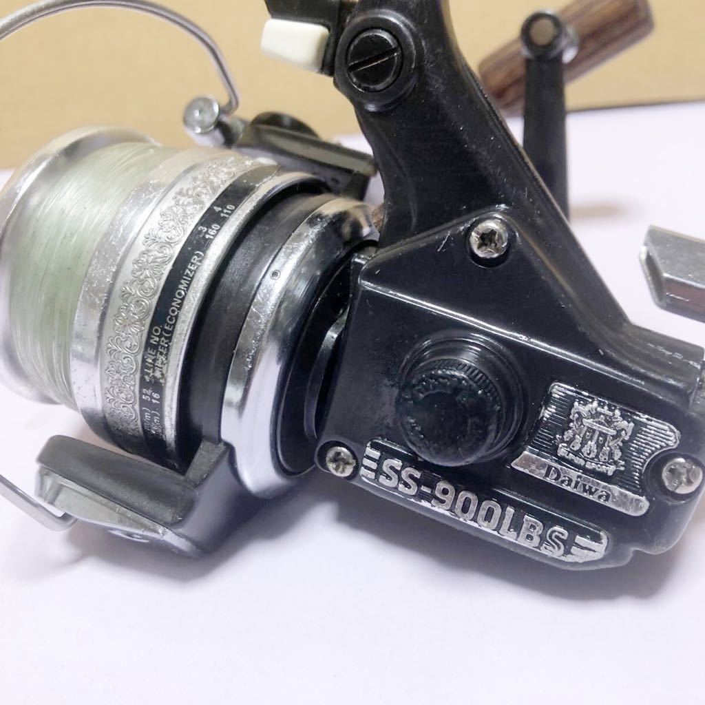 中古 Daiwa ダイワ スピニングリール SS-900LBS 釣具 動作済み 中古 Daiwa ダイワ スピニングリール SS-900LBS 釣具 動作済み