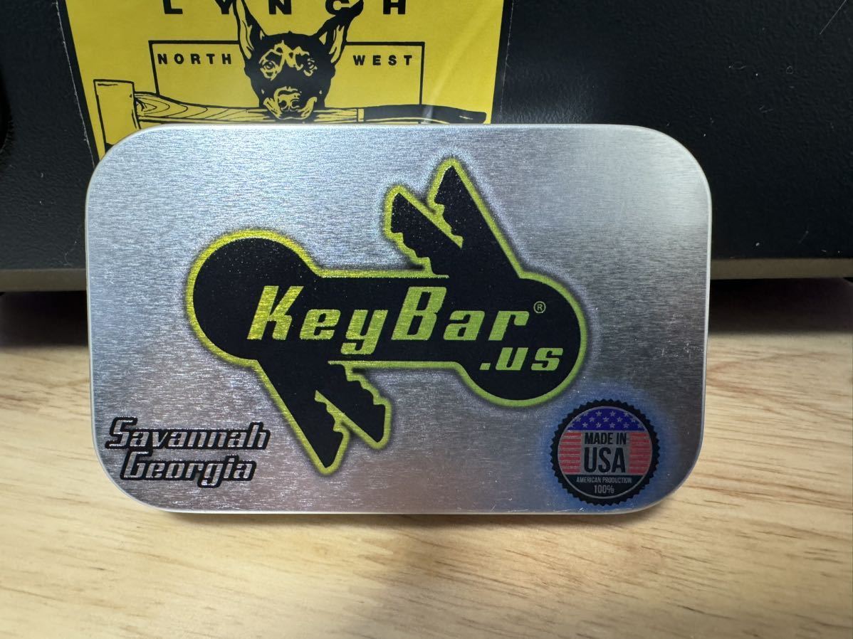 KeyBar キーオーガナイザー EDC 限定_画像3