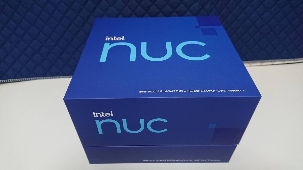 インテル NUC 12 Pro キット NUC12WSHi3　_画像1