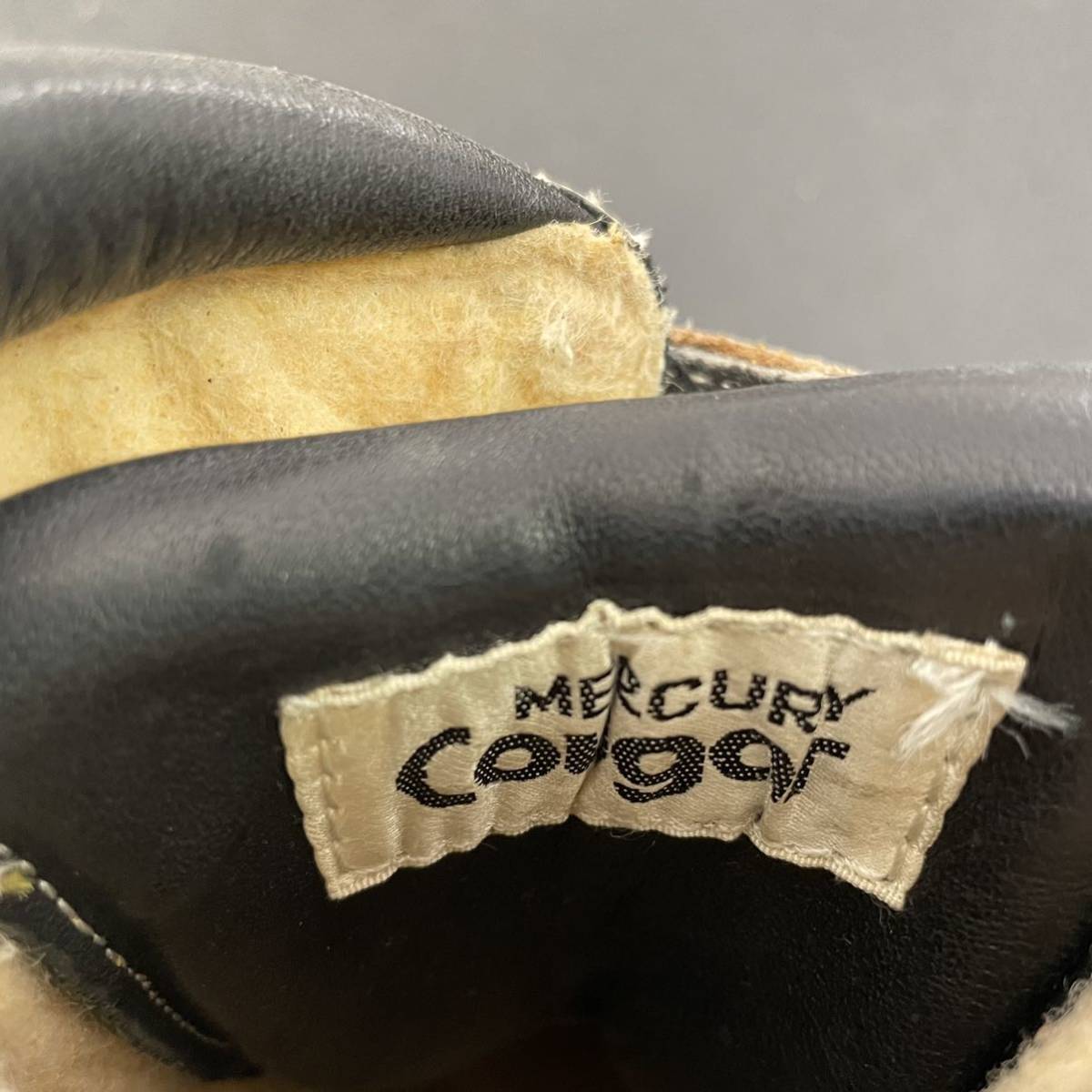[BB268] б/у лыжи ботинки *MERCURY COUGAR Mercury * пума * размер :24.5cm* Vintage * мужской женский 