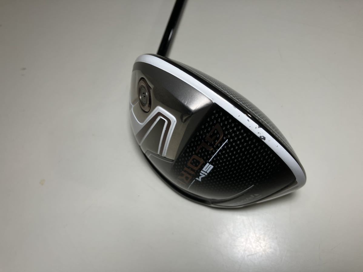 TaylorMadeテーラーメイド SIM GLOIREドライバー　10.5°　 Air Speeder　FLEX SR_画像7