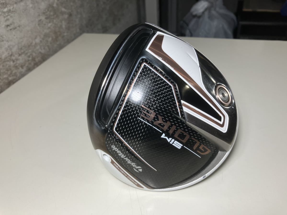 TaylorMadeテーラーメイド SIM GLOIREドライバー　10.5°　 Air Speeder　FLEX SR_画像3