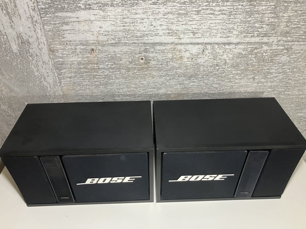 ［音出し確認済］BOSE ボーズ 301MMⅡ スピーカー　左右_画像7