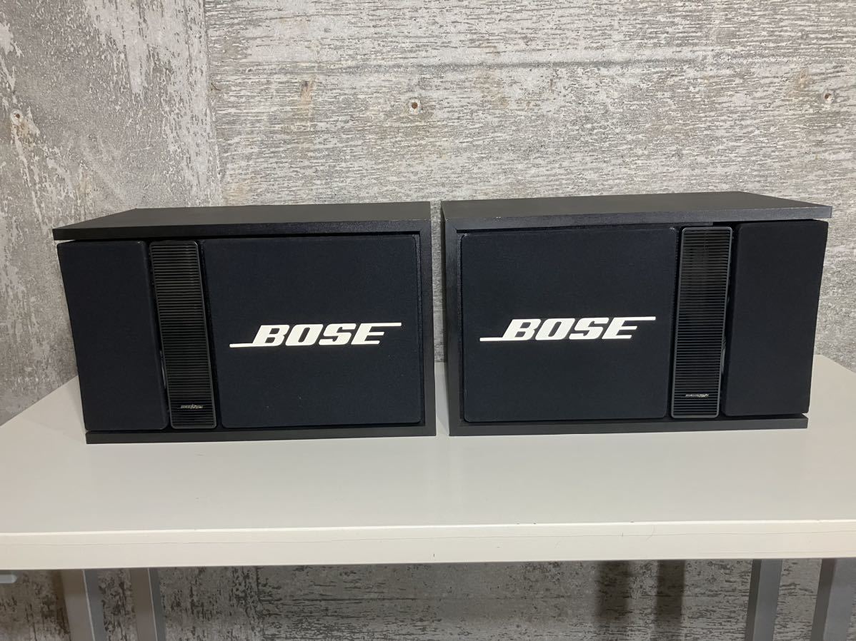 ［音出し確認済］BOSE ボーズ 301MMⅡ スピーカー　左右_画像2