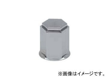 ジェットイノウエ 角型ナットカバー クロームメッキ 全高60mm 500378 入数：6ヶ_画像1