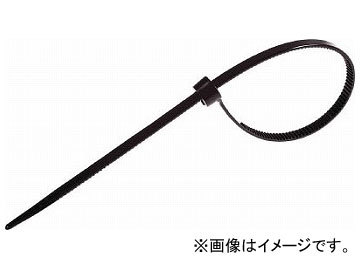 SapiSelco ケーブルタイ 1.9mm×100mm 最大結束24mm 入数：1袋(100本) NYL.2.2102(8190178)_画像1