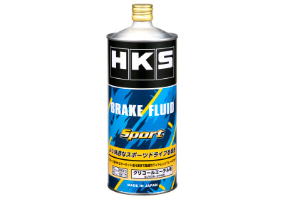 HKS スポーツ ブレーキフルード 1L 入数：1缶 52003-AK003_画像1