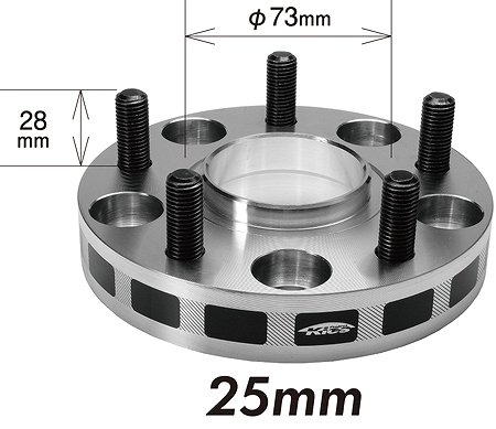 協永産業/KYO-EI Kics W.T.S. ハブユニットシステム M12 × P1.5 入数：1セット(2枚) 5125W1-67_画像2