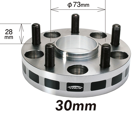 協永産業/KYO-EI Kics W.T.S. ハブユニットシステム M12 × P1.5 入数：1セット(2枚) 5130W1-60_画像2