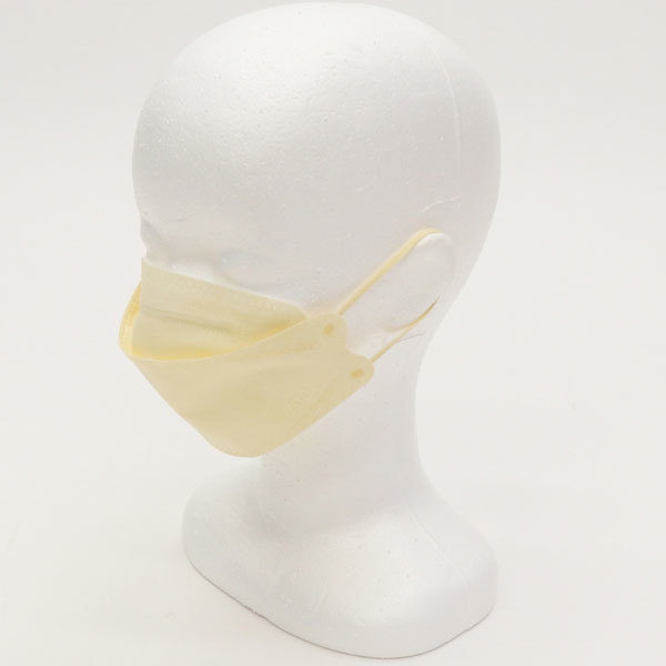 HIRO 3D立体 冷感マスク ベージュ ふつうサイズ 暑い夏をcoolに乗り切る！接触冷感！ 入数：1箱(30枚)_画像7