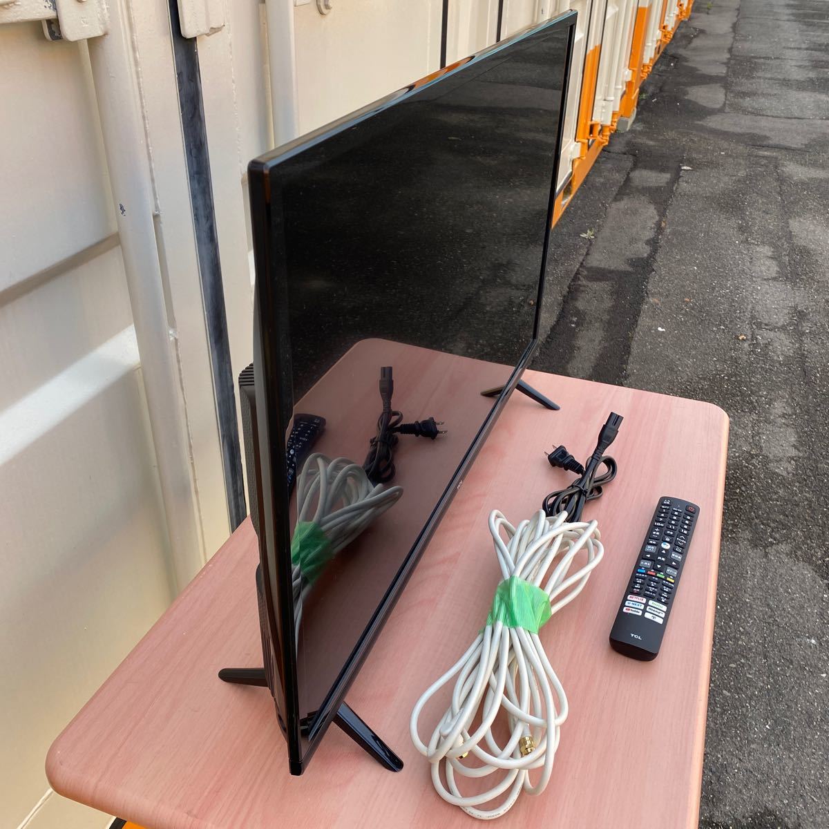 TCL 液晶テレビ 32S5200A 2022年製リモコン B-CAS 動作確認 - テレビ TCL 液晶テレビ 32S5200A 2022年製リモコン B-CAS 動作確認 - テレビ