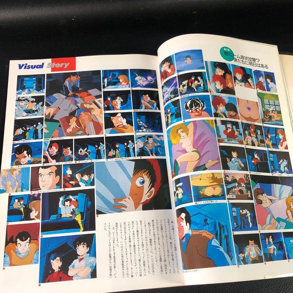 VIFAM PERFECT MEMORY　バイファム・パーフェクトメモリー　OUT'85年1月増刊号　みのり書房_画像9