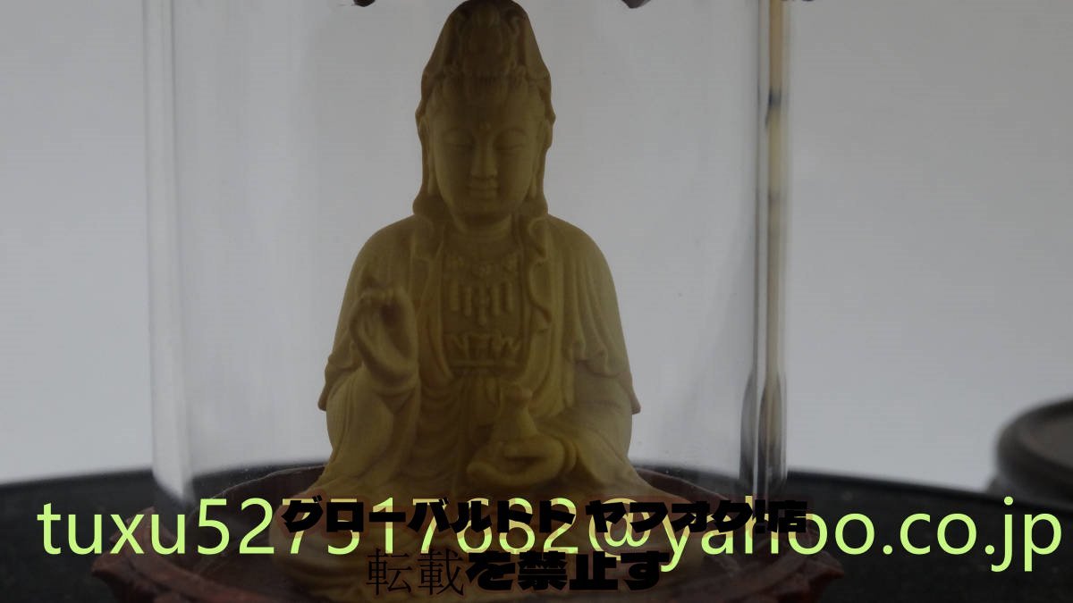 仏教美術 仏教 観音菩薩 観音菩薩像 彫刻 木彫 観音像_画像2
