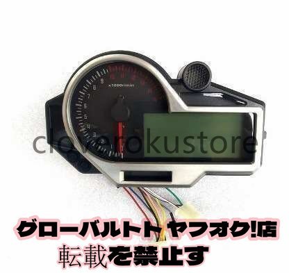 TKOSM オートバイデジタル アナログメーター モンキー～大型バイクまで～(配線図付き)_画像5