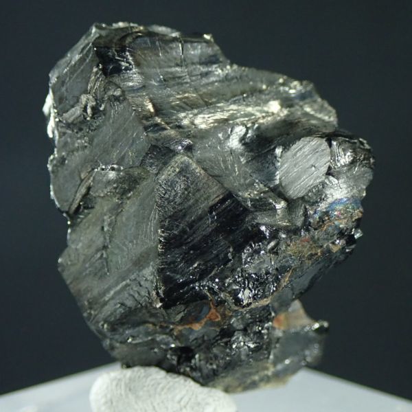 ジェット 原石 7g サイズ約30mm×23mm×15mm 中国 ウイグル自治区産 gxz327 黒玉 天然石 鉱物 パワーストーンの画像7