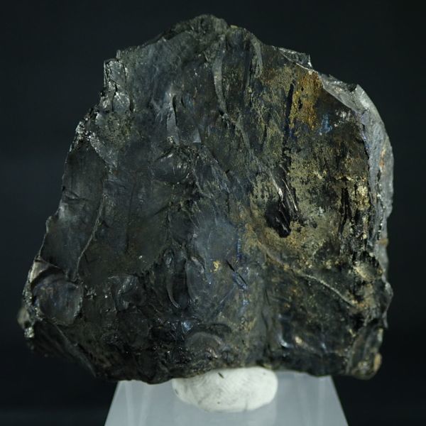 ジェット 原石 27g サイズ約49mm×49mm×20mm 中国 ウイグル自治区産 gxz279 黒玉 天然石 鉱物 パワーストーン_画像5