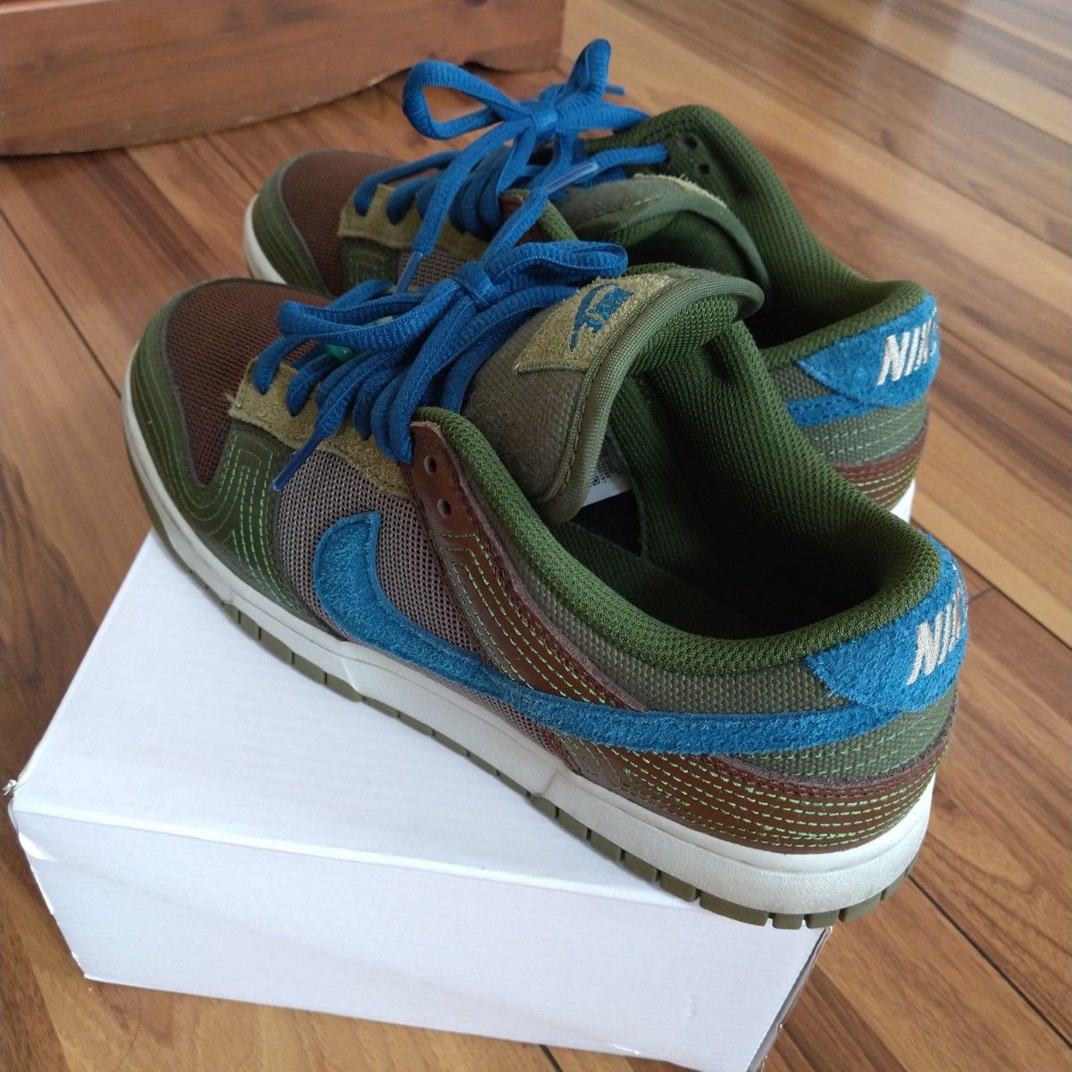 ☆26.5cm Nike dunk low NH☆