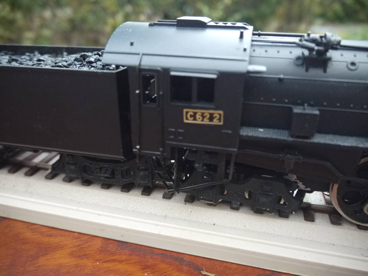 TS40121】C62 蒸気機関車模型(1/42)三井金属謹製昭和レトロ TS40121】C62 蒸気機関車模型(1/42)三井金属謹製昭和レトロ