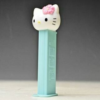 PEZpetsu* Kitty Chan * flower. ribbon * Sanrio * secondhand goods 