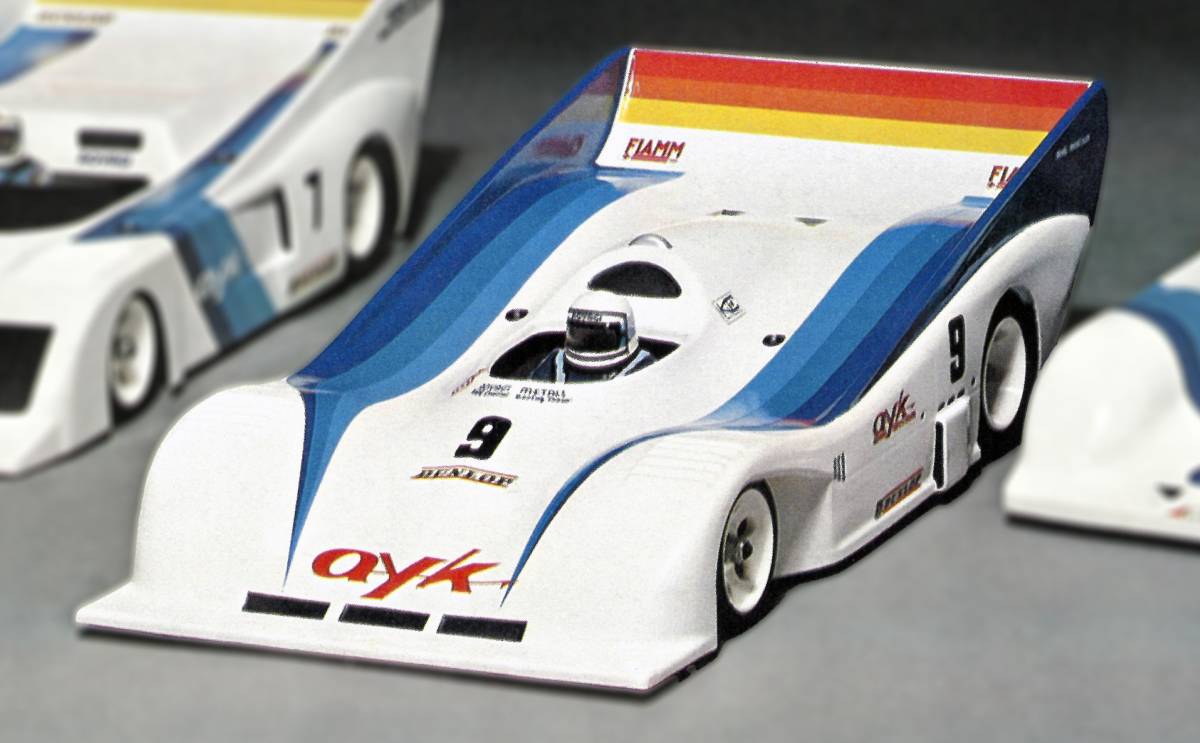 Yahoo!オークション - AYK KIR801 ボディセット 1/12 Yahoo!オークション - AYK KIR801 ボディセット 1/12