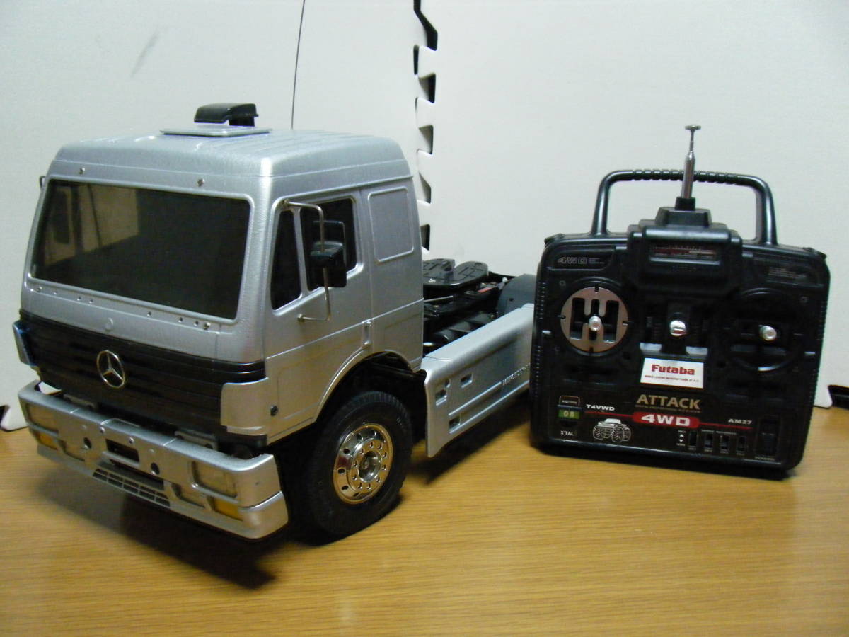 TAMIYA( Tamiya ) 1/14 Mercedes Benz 1838LS RC tralier head TAMIYA( Tamiya ) 1/14 Mercedes Benz 1838LS RC tralier head