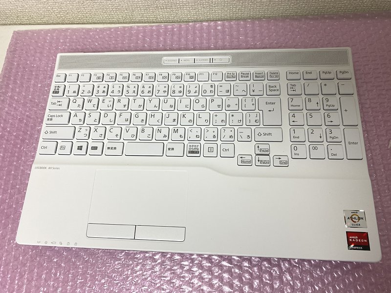 送料無料■富士通 FMV LIFEBOOK AH40/D3 キーボード 筐体下部_画像1