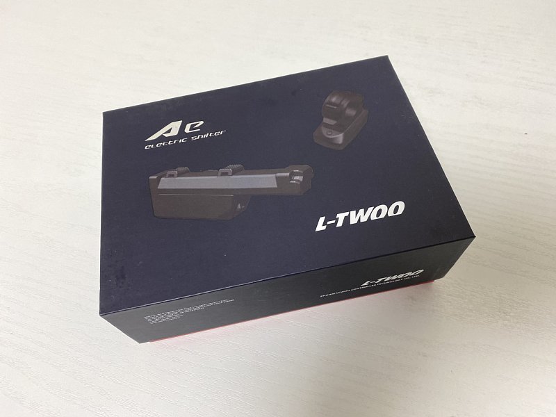 送料無料■未使用　L-TWOO Ae ワイヤレスシフトキット 3～13速 機械式ディレーラー半無線化キット Xシフター_画像1