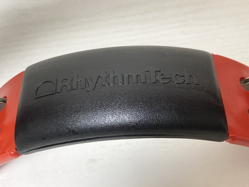 送料込み ■ RhythmTech タンバリン 2連 USA製 楽器_画像6