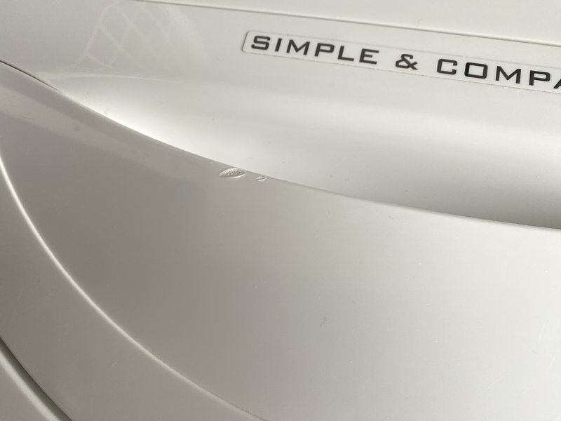 札幌限定■シャープ SHARP 全自動電気洗濯機 ES-GE5C-W 洗い5.5kg　動作品　19年製_画像7