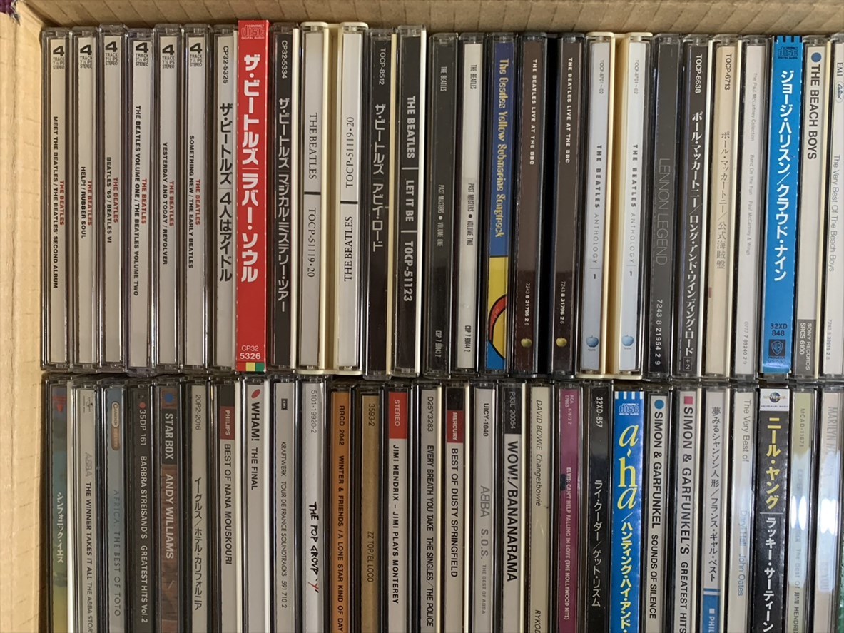 洋楽 CD まとめて100枚セット 名盤, ベスト盤など [JB311]_画像2