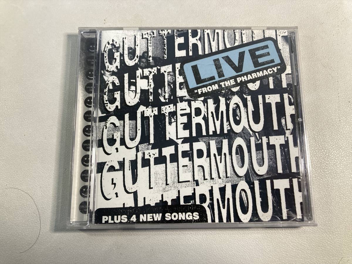 【1】M7368◆Guttermouth／Live From The Pharmacy◆ガターマウス◆輸入盤◆_画像1