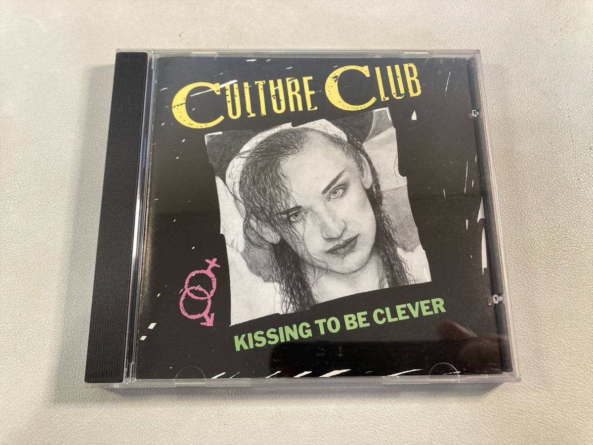【1】M7373◆Culture Club／Kissing To Be Clever◆カルチャー・クラブ／キッシング・トゥ・ビー・クレヴァー◆輸入盤◆_画像1