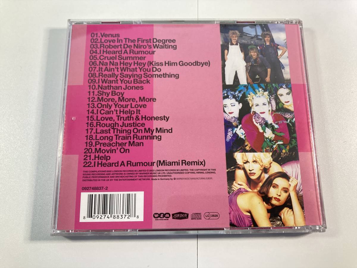 【1】7387◆The Very Best Of Bananarama◆ヴェリー・ベスト・オブ・バナナラマ◆輸入盤◆_画像2