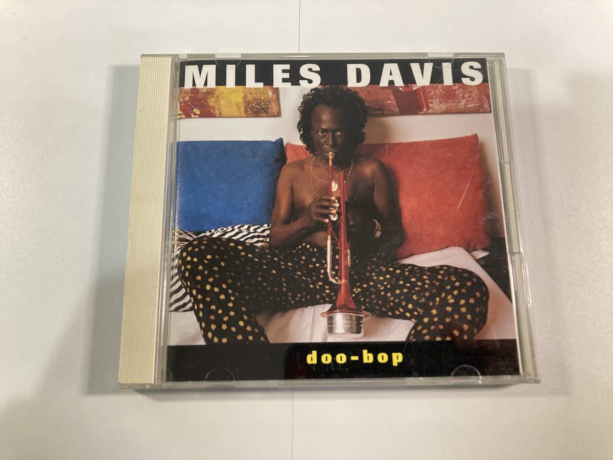 【1】M7426◆Miles Davis／Doo-Bop◆マイルス・デイヴィス／ドゥー・バップ◆国内盤◆_画像1