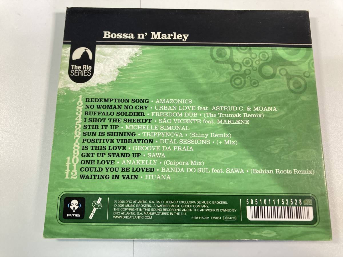 【1】【ジャンクCD】Bossa N' Marley - The Electro-Bossa Songbook Of Bob Marley_画像2