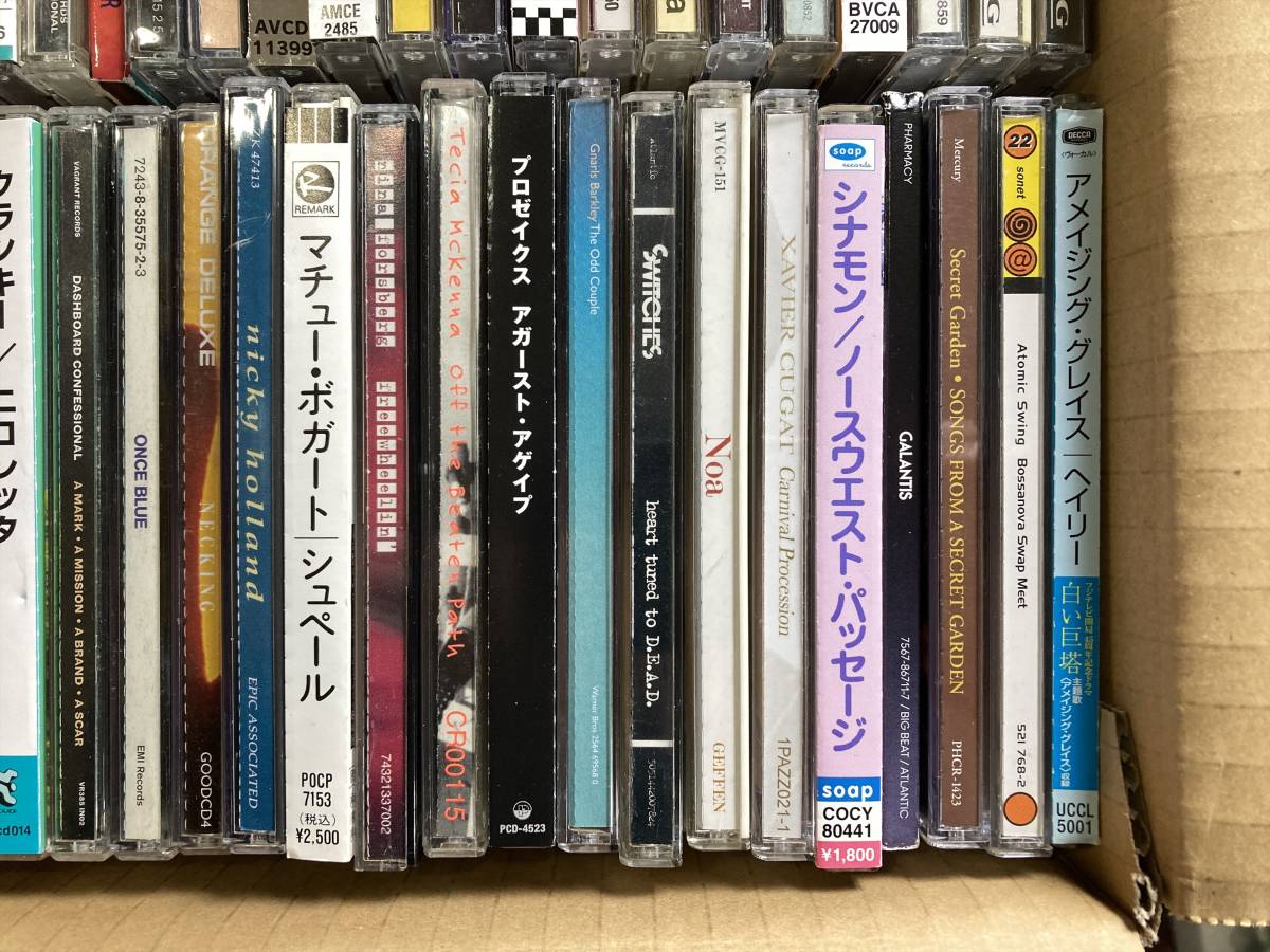 洋楽CD 約100枚まとめ売り 洋楽 CD まとめて約100枚セット/大量/処分/まとめ売り [SB961
