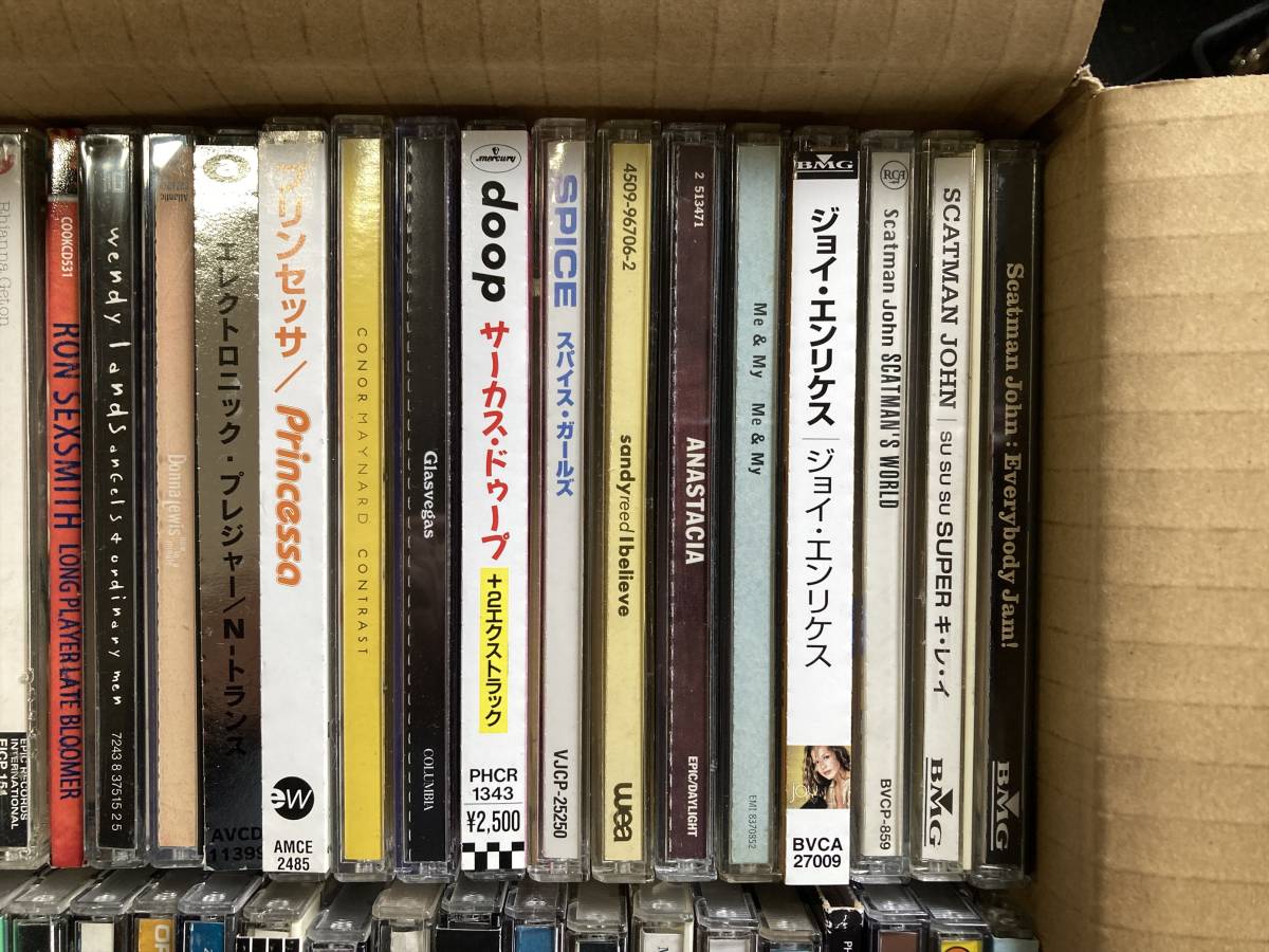 洋楽CD 約100枚まとめ売り 洋楽 CD まとめて約100枚セット/大量/処分/まとめ売り [SB961