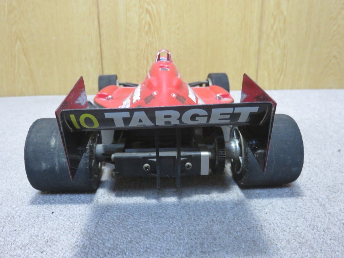 F1 レーシングカー　TARGET10 ラジコン　エンジン等無し　本体のみ_画像4