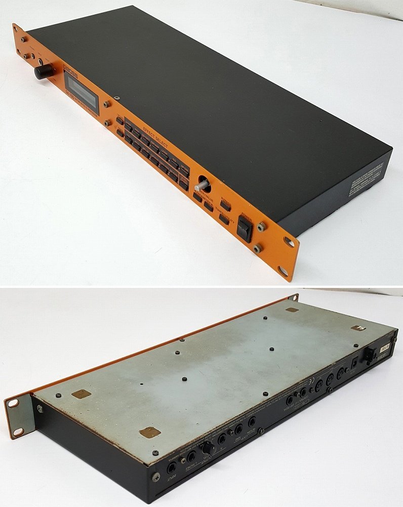 ジャンク】【中古】BOSS ボス SE-50 GX-700 ハーフラック ラック ジャンク】【中古】BOSS ボス SE-50 GX-700 ハーフラック ラック