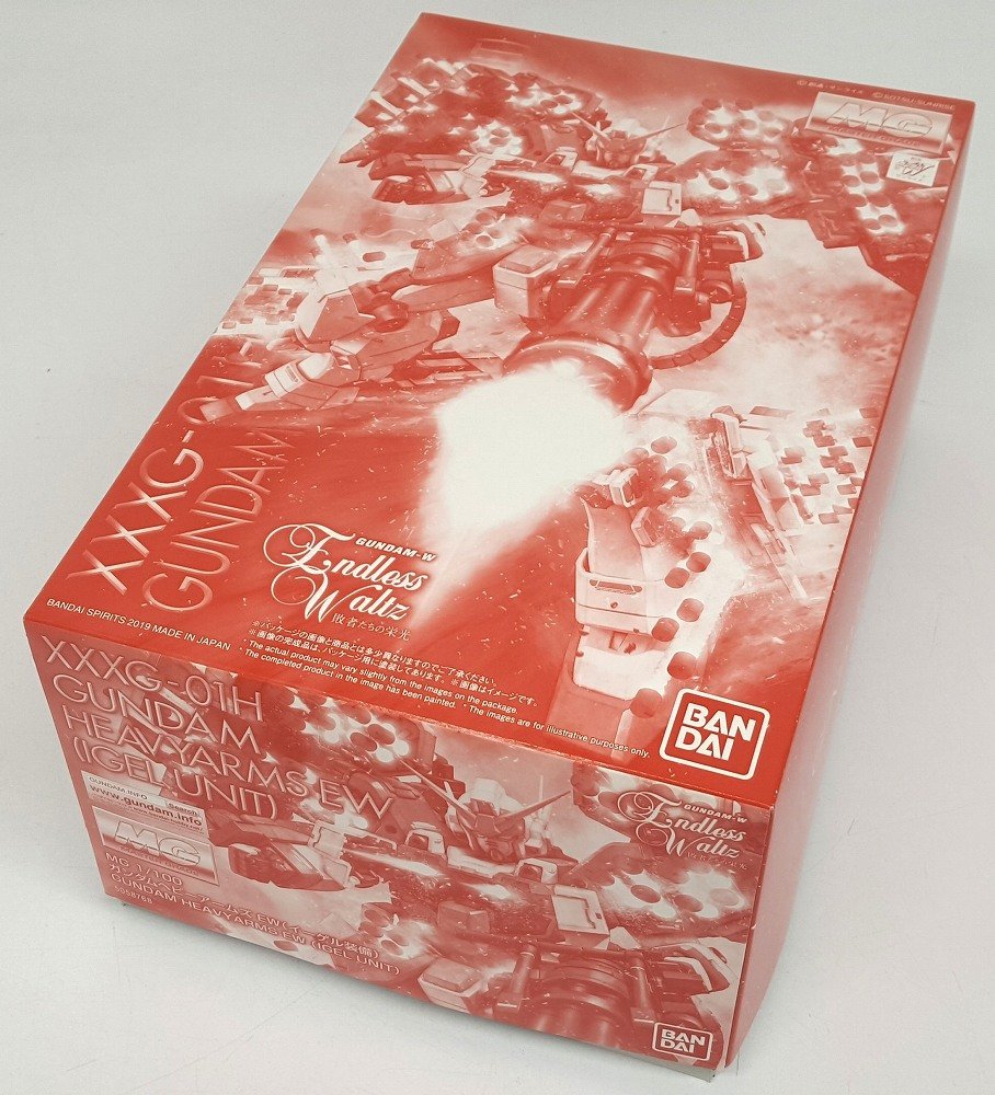 【中古】1/100 MG XXXG-01H ガンダムヘビーアームズ EW (イーゲル装備) ガンプラ プラモデル【80サイズ】【福山店】_画像1