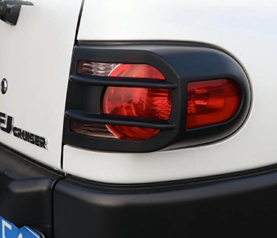 新品 トヨタ FJクルーザー 2007-2018年 GSJ15 フロントウインカーカバー グリル 外装 装飾 保護 エアロ カスタム スポイラー_画像3