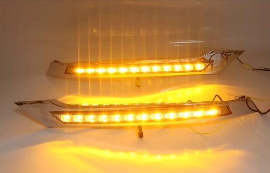 新品 トヨタ　ヴェルファイア 20系 2012-2015デイライト LED ウィンカー フォグランプ年 防水 ランプ ヘッドライト_画像4