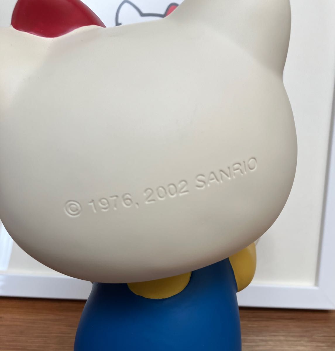 レア 2002年 キティちゃん ポリレジン 置物 プランター スタンド レア 2002年 キティちゃん ポリレジン 置物 プランター スタンド