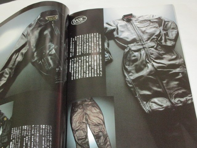 CYCLE SOUNDS別冊 RIDER'S STYLE BOOK 1987 / ライディングウェア オンロード特集_画像5