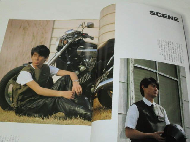 CYCLE SOUNDS別冊 RIDER'S STYLE BOOK 1987 / ライディングウェア オンロード特集_画像2