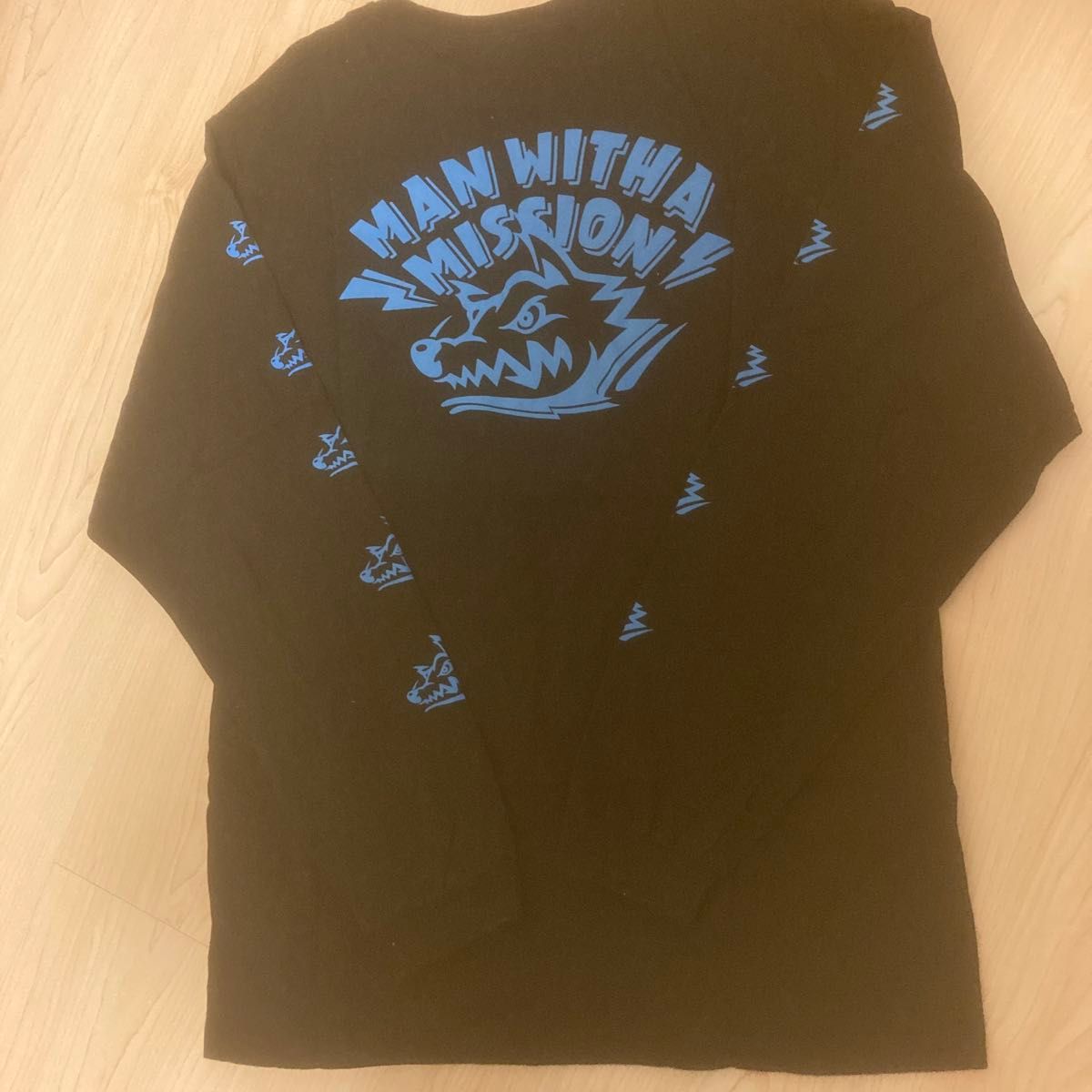 MAN WITH A MISSION ガチ勢ロゴ カミカゼボーイカラー サイズ L MAN WITH A MISSION ガチ勢ロゴ カミカゼボーイカラー サイズ L
