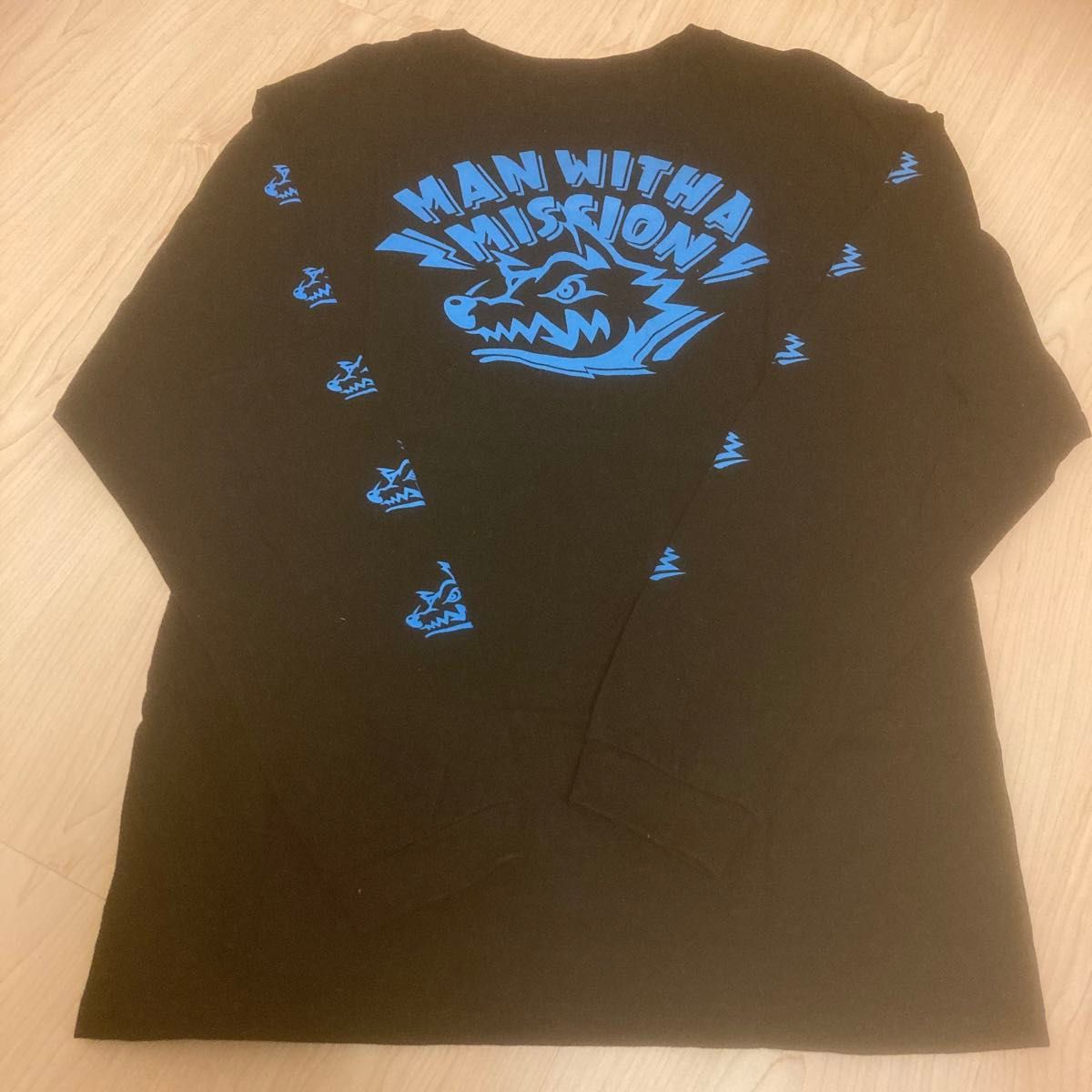 MAN WITH A MISSION ガチ勢ロゴ カミカゼボーイカラー サイズ L MAN WITH A MISSION ガチ勢ロゴ カミカゼボーイカラー サイズ L